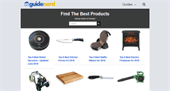Desktop Screenshot of guidenerd.com